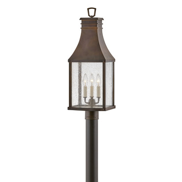 Beacon Hill 120V Outdoor Post / Pier Mount | Hinkley Lighting at Lightology Beacon Hill 120V Outdoor Post / Pier Mount
