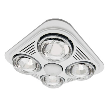 A716R Exhaust Fan with Heater and Light