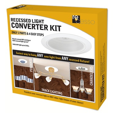 Recessed Light Converter Kit 