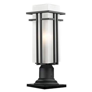 Abbey Outdoor Pier Light | Z-Lite at Lightology Abbey Outdoor Pier Light