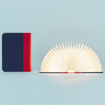 Classic Lumio Fabric Book Light | Lumio at Lightology Classic Lumio Fabric Book Light