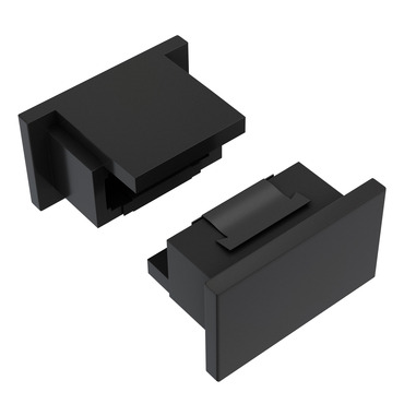 TX12 Outdoor Track End Cap Set/2