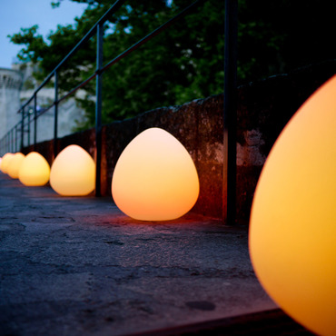 Rock Bluetooth Indoor / Outdoor LED Lamp