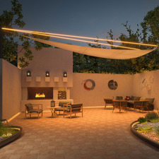 Linear Outdoor Lighting