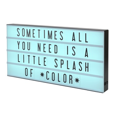 Marquee Cinema Lightbox | Amped & Co at Lightology Marquee Cinema Lightbox