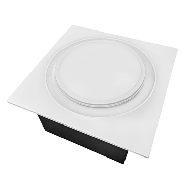 ABF110DH L6 Exhaust Fan w/ Light/Night Light/Humidity Sensor