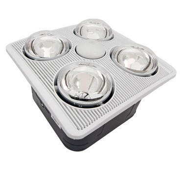 A716B Exhaust Fan with Heater and Light