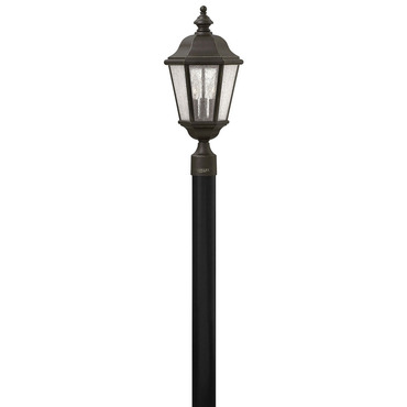 Edgewater 120V Outdoor Pier / Post Mount | Hinkley Lighting at Lightology Edgewater 120V Outdoor Pier / Post Mount