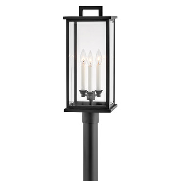 Weymouth 120V Outdoor Post / Pier Mount | Hinkley Lighting at Lightology Weymouth 120V Outdoor Post / Pier Mount