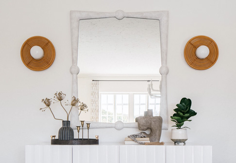 Hula Hoop sconce by Corbett Hula Hoop sconce by Corbett